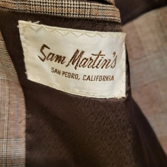 Men's 3pc Suit by Sam Martins - Picture 4 of 9